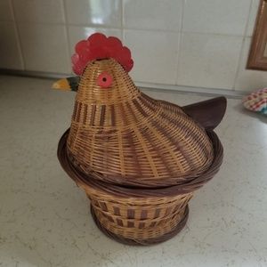 Little Rooster Basket
